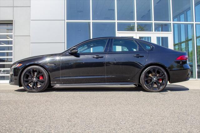 used 2024 Jaguar XF car, priced at $46,900