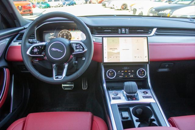 used 2024 Jaguar XF car, priced at $46,900