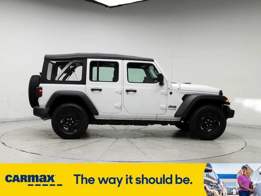 used 2022 Jeep Wrangler car, priced at $29,998