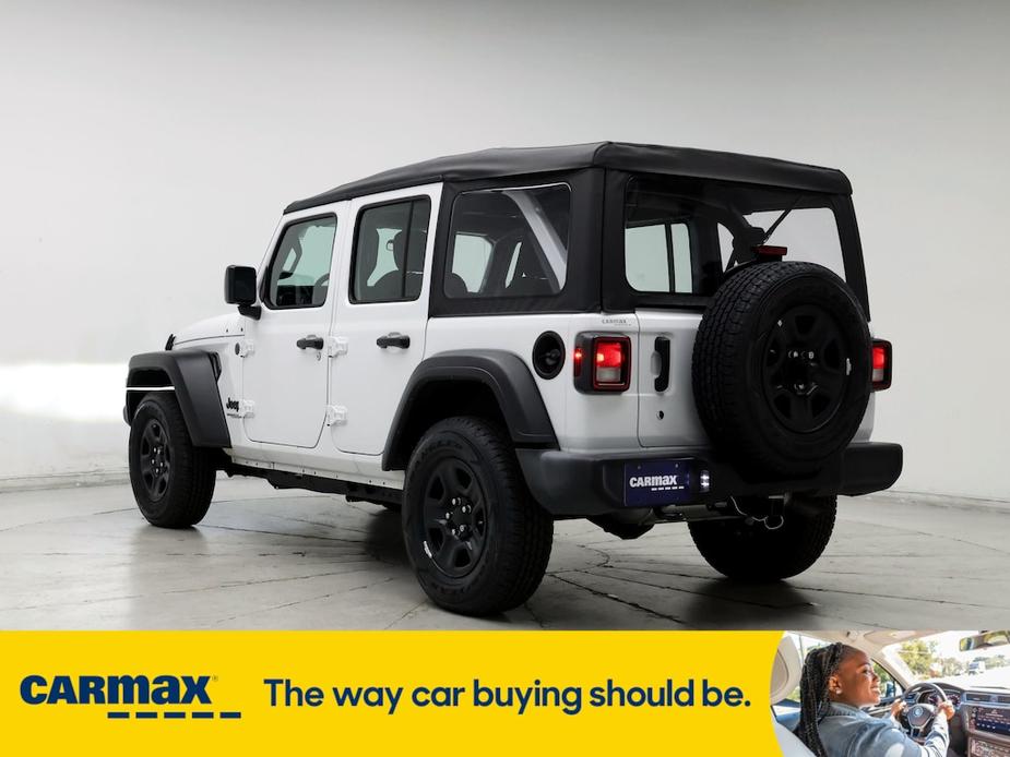 used 2022 Jeep Wrangler car, priced at $30,998