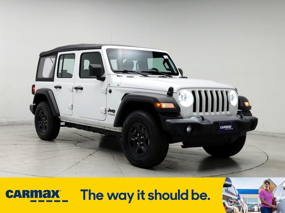 used 2022 Jeep Wrangler car, priced at $30,998