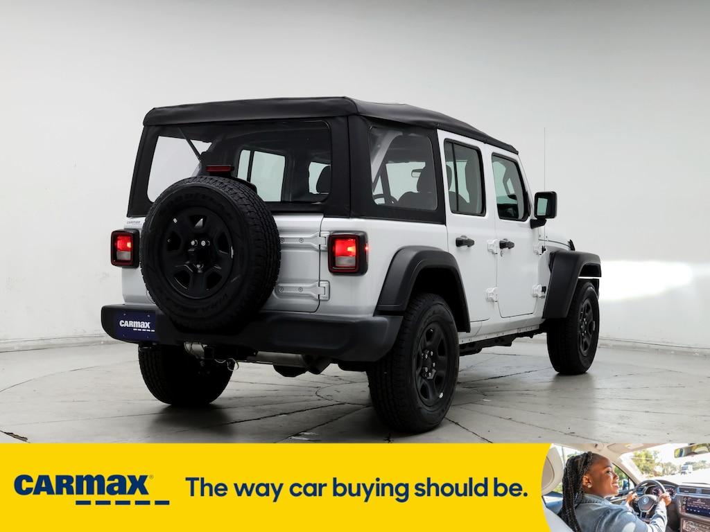 used 2022 Jeep Wrangler car, priced at $29,998