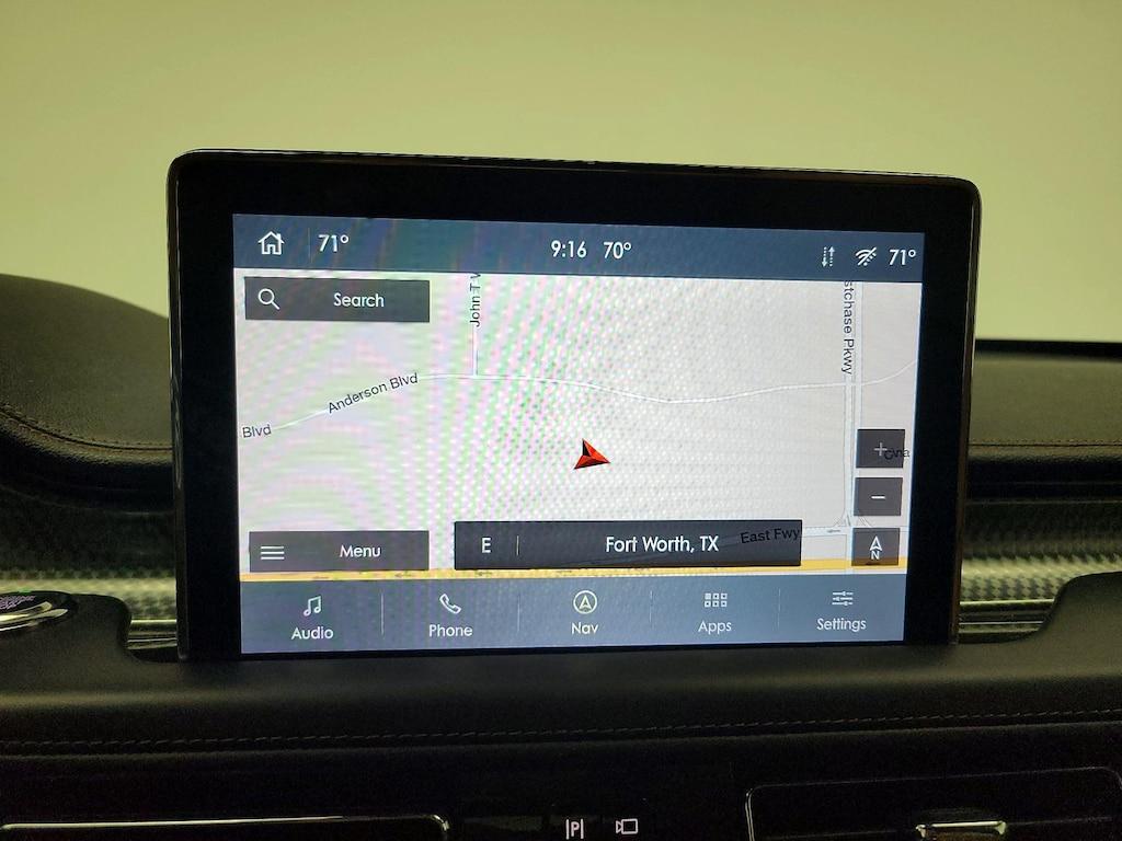 used 2020 Lincoln Aviator car, priced at $43,998