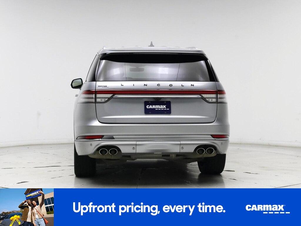 used 2020 Lincoln Aviator car, priced at $43,998