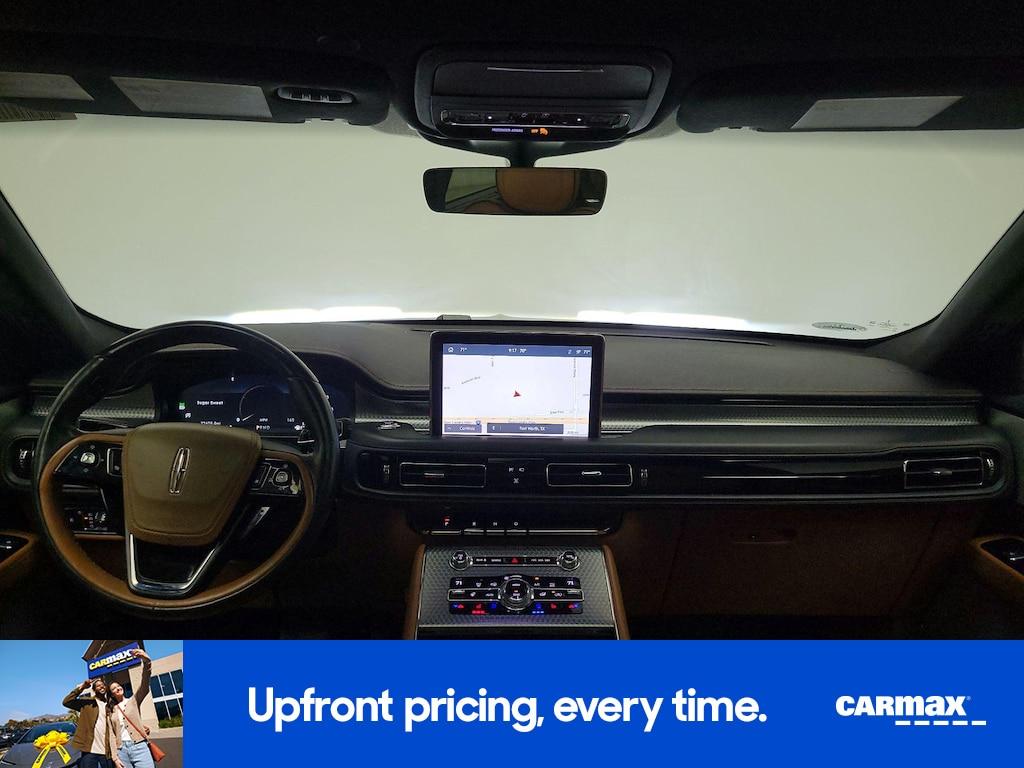 used 2020 Lincoln Aviator car, priced at $43,998