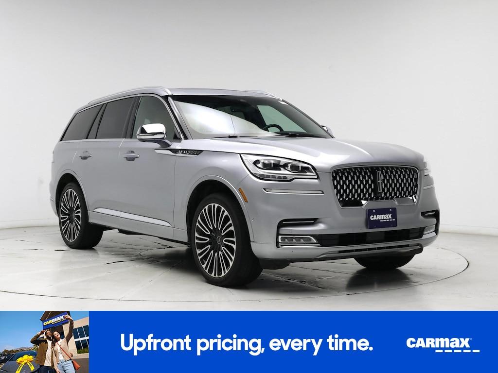 used 2020 Lincoln Aviator car, priced at $43,998