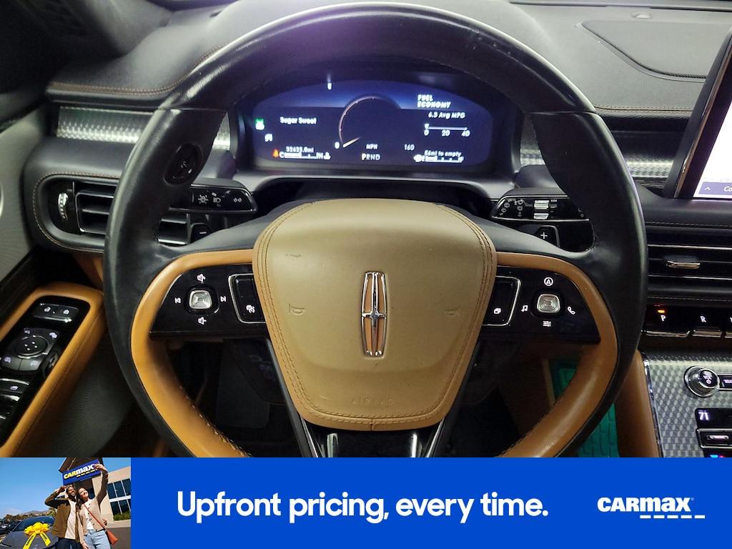 used 2020 Lincoln Aviator car, priced at $43,998