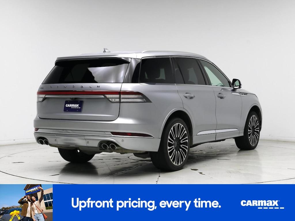 used 2020 Lincoln Aviator car, priced at $43,998