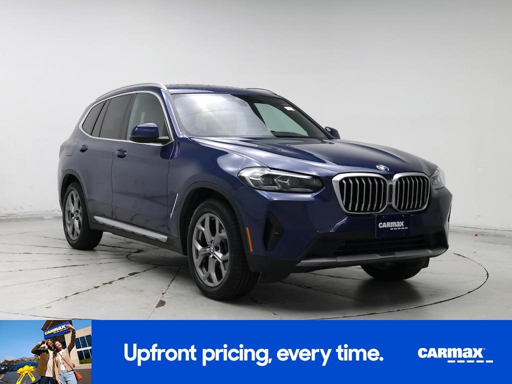 used 2024 BMW X3 car, priced at $32,998