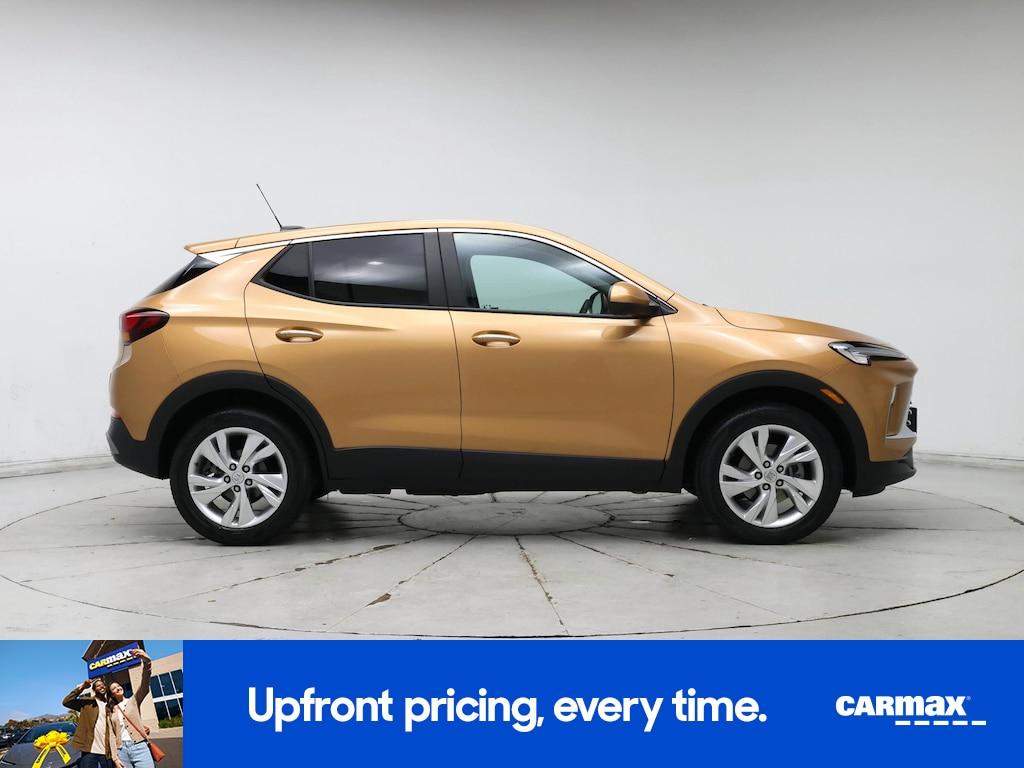 used 2024 Buick Encore GX car, priced at $25,998