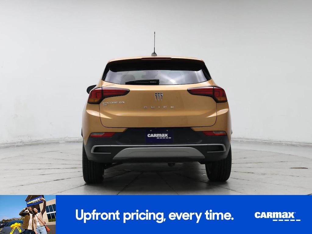 used 2024 Buick Encore GX car, priced at $25,998