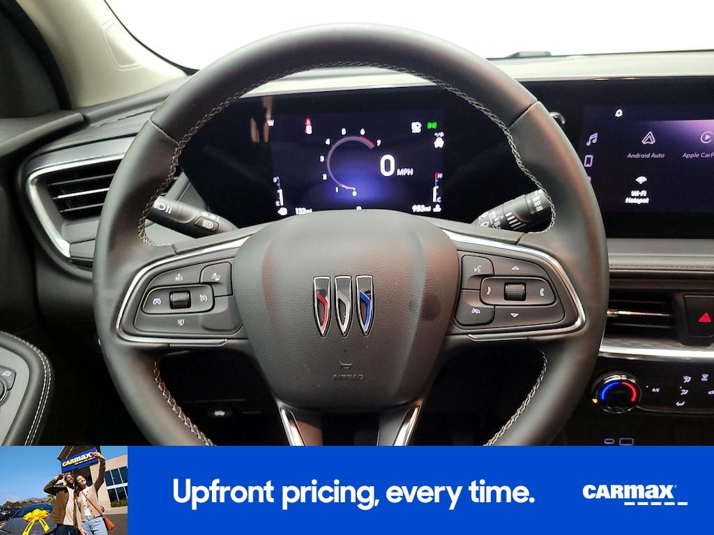 used 2024 Buick Encore GX car, priced at $25,998