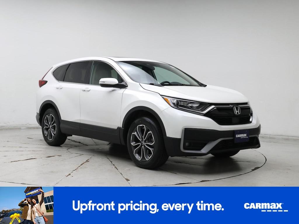 used 2021 Honda CR-V car, priced at $20,998