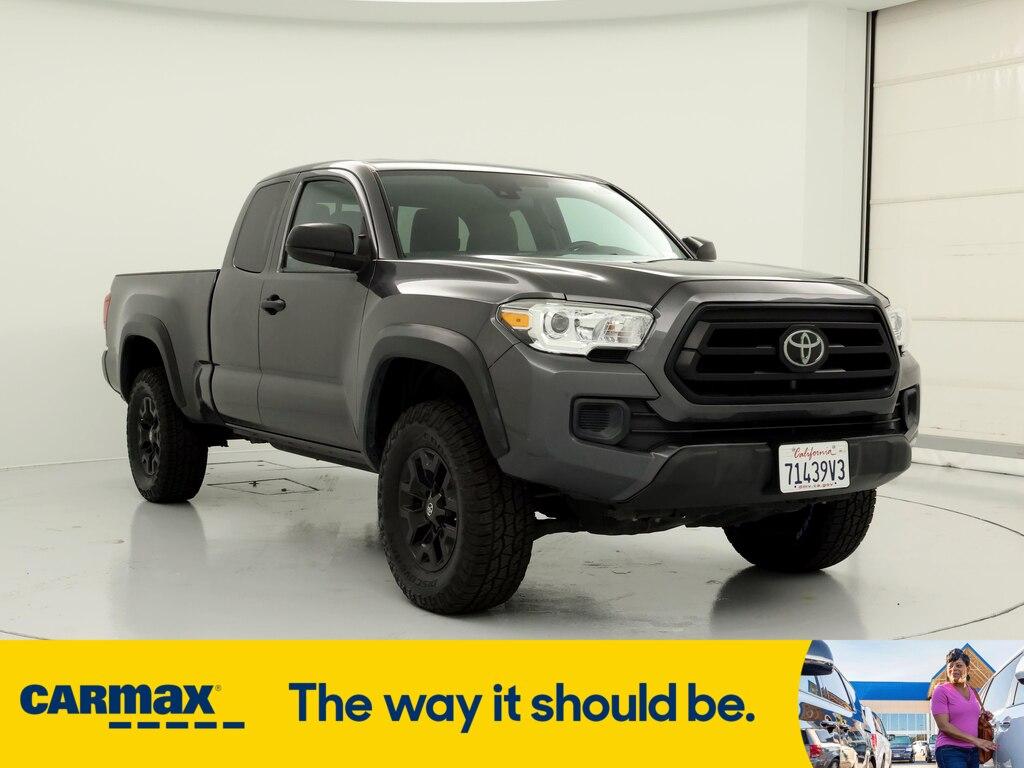 used 2021 Toyota Tacoma car, priced at $29,998