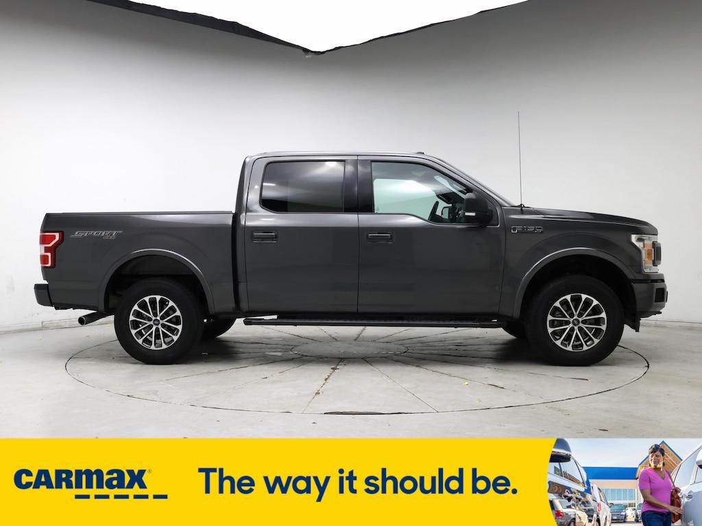 used 2018 Ford F-150 car, priced at $26,998