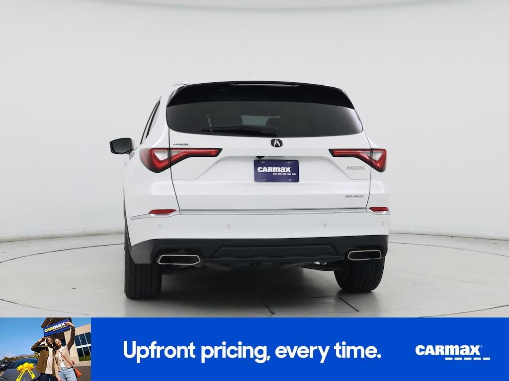 used 2022 Acura MDX car, priced at $42,998