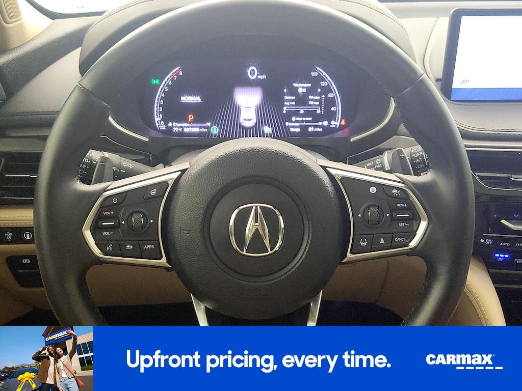 used 2022 Acura MDX car, priced at $42,998