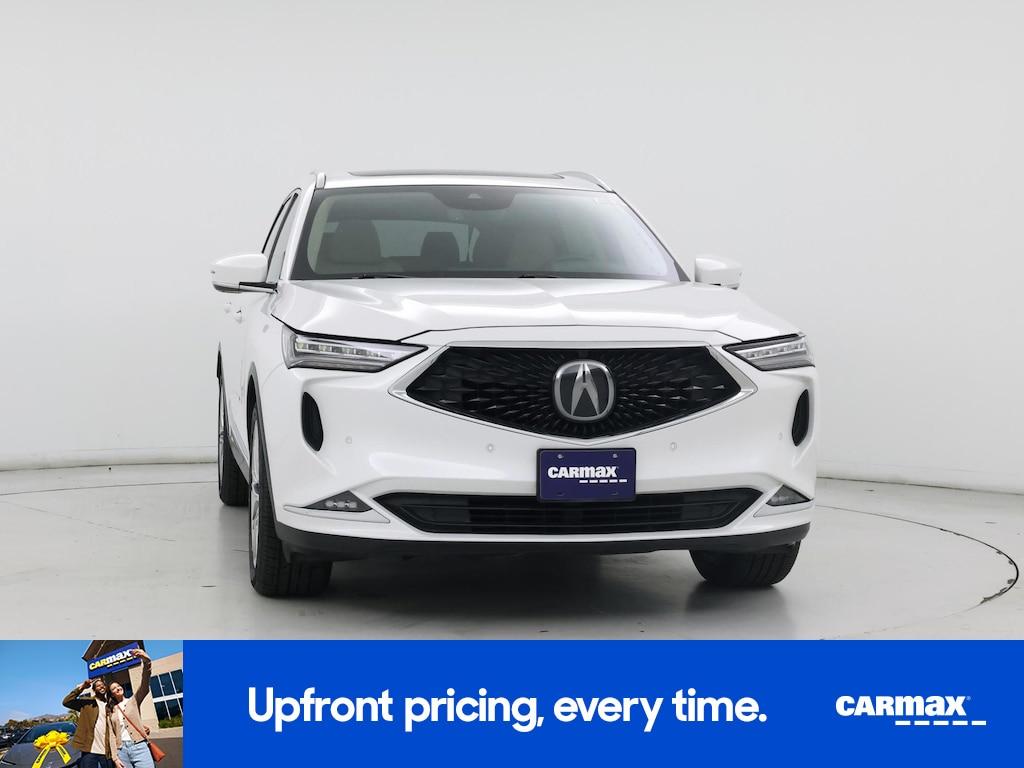 used 2022 Acura MDX car, priced at $42,998