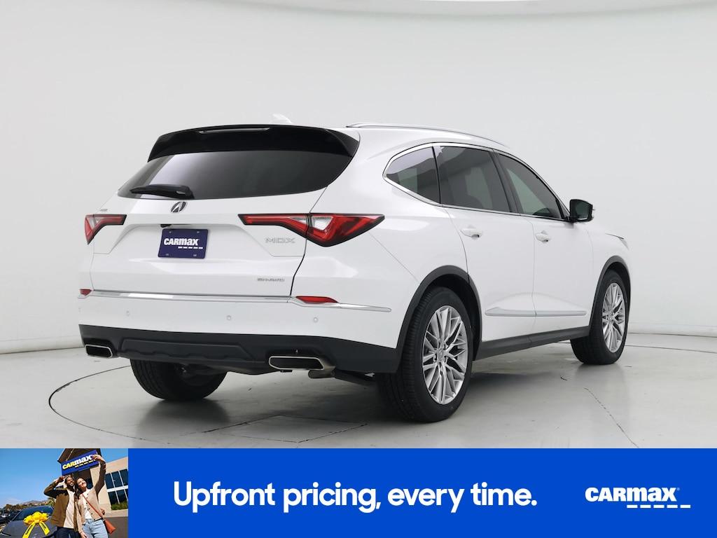 used 2022 Acura MDX car, priced at $42,998