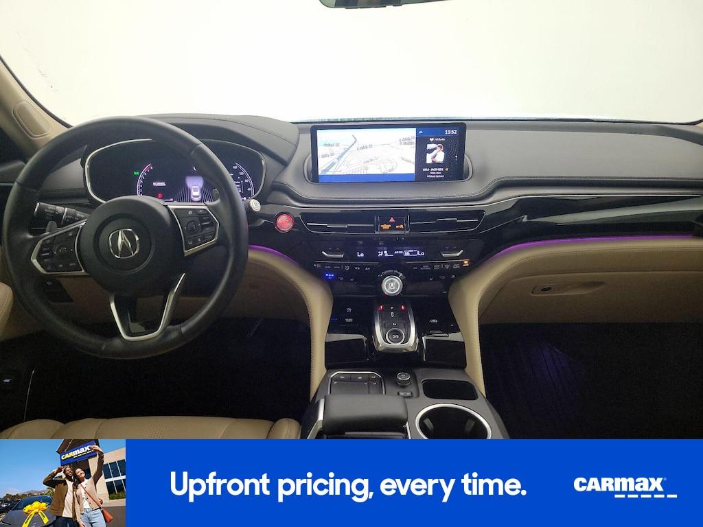 used 2022 Acura MDX car, priced at $42,998