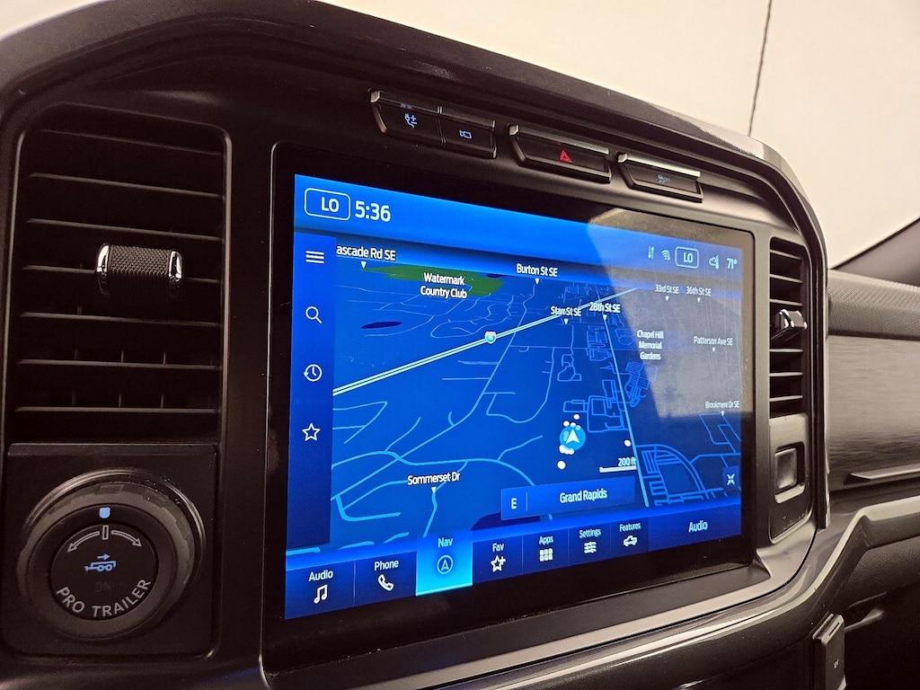 used 2022 Ford F-150 car, priced at $42,998