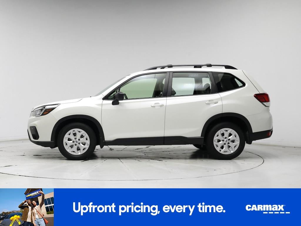 used 2019 Subaru Forester car, priced at $24,998