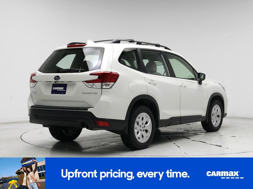 used 2019 Subaru Forester car, priced at $24,998
