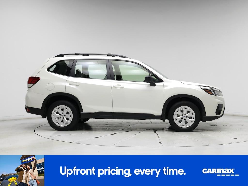 used 2019 Subaru Forester car, priced at $24,998