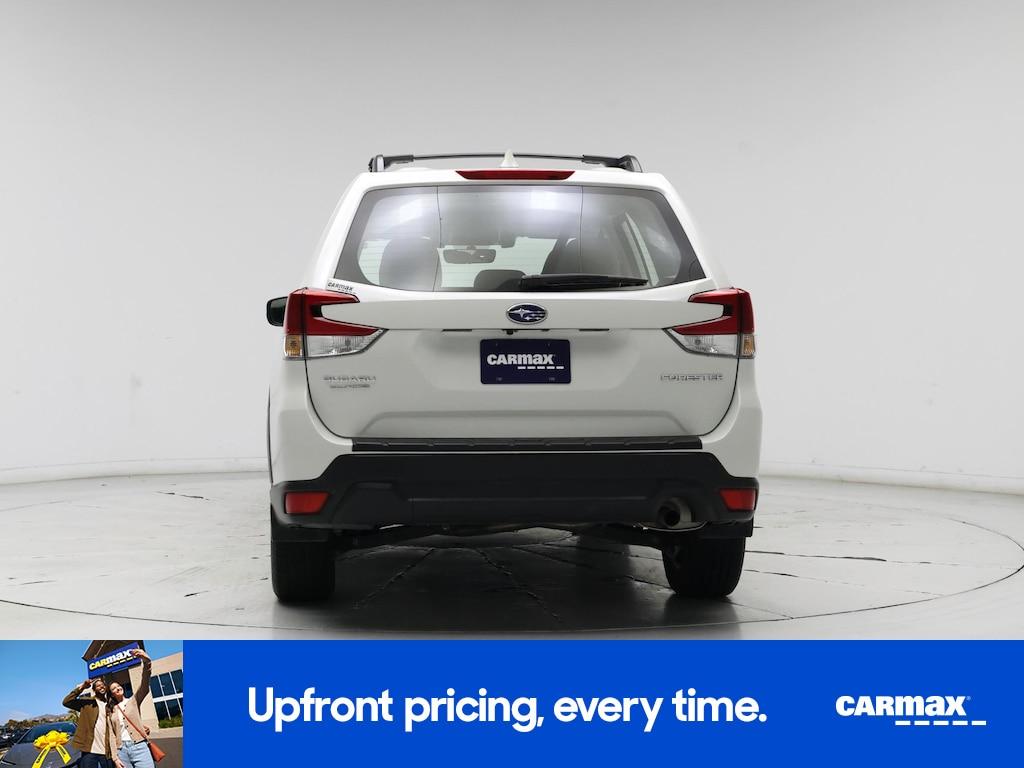 used 2019 Subaru Forester car, priced at $24,998