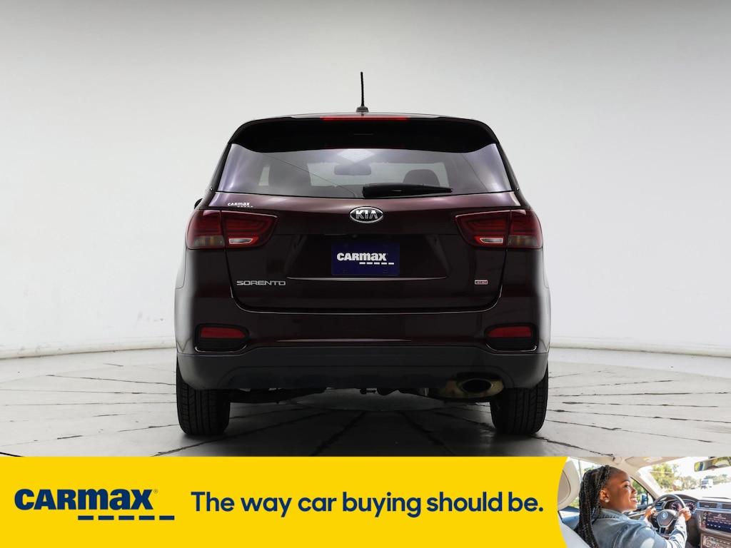 used 2019 Kia Sorento car, priced at $18,998