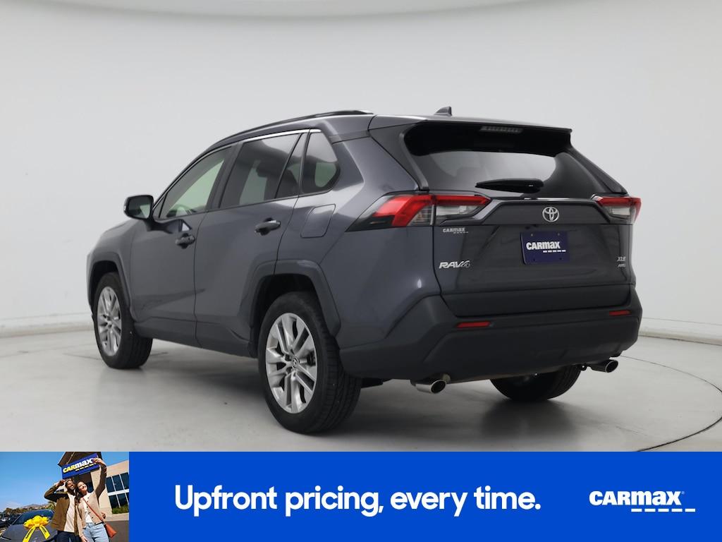 used 2020 Toyota RAV4 car, priced at $29,998