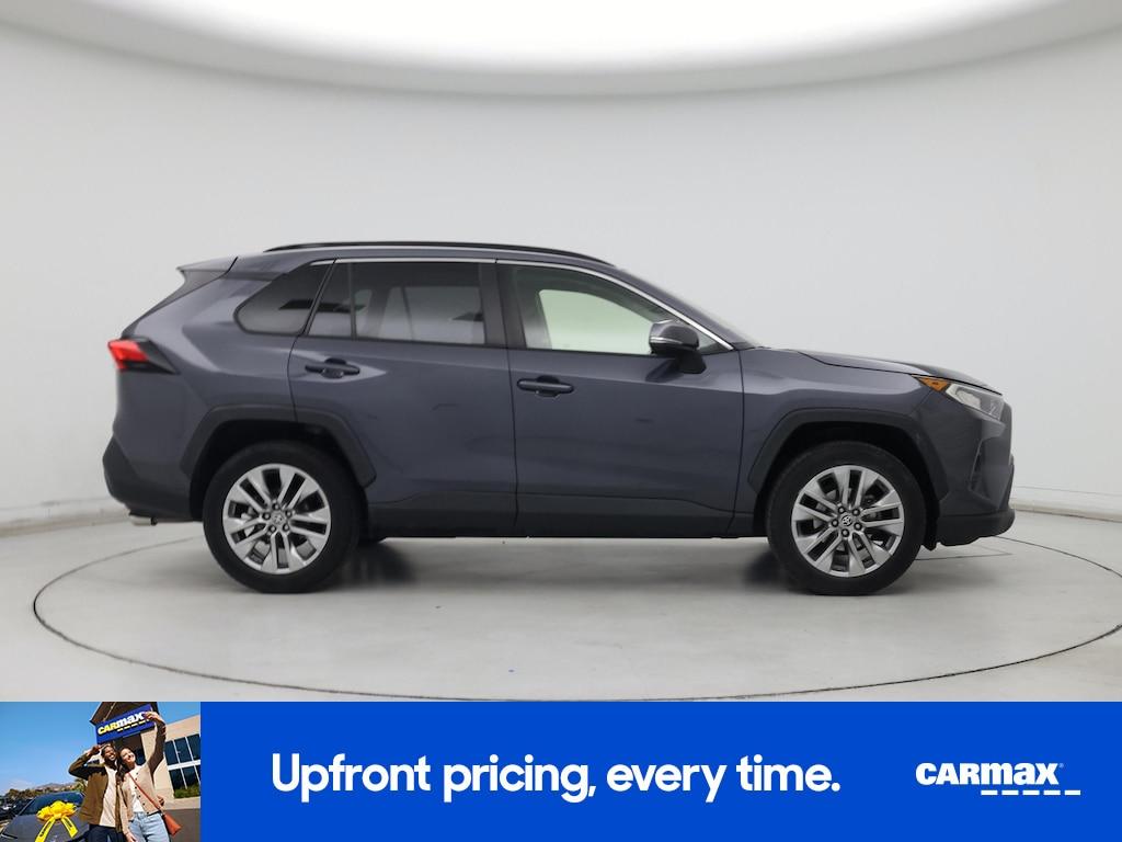 used 2020 Toyota RAV4 car, priced at $29,998