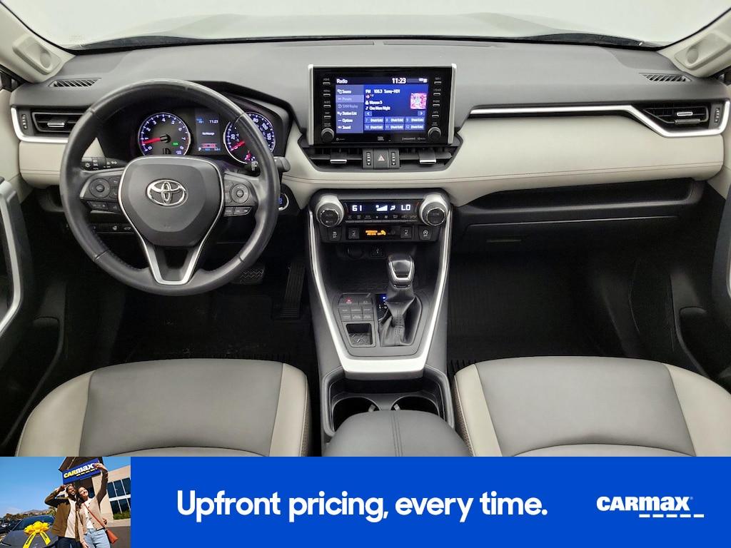 used 2020 Toyota RAV4 car, priced at $29,998