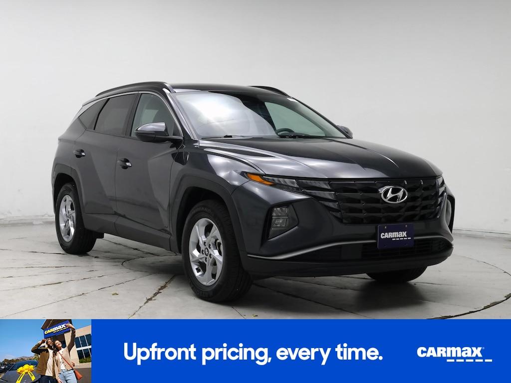 used 2022 Hyundai Tucson car, priced at $22,998