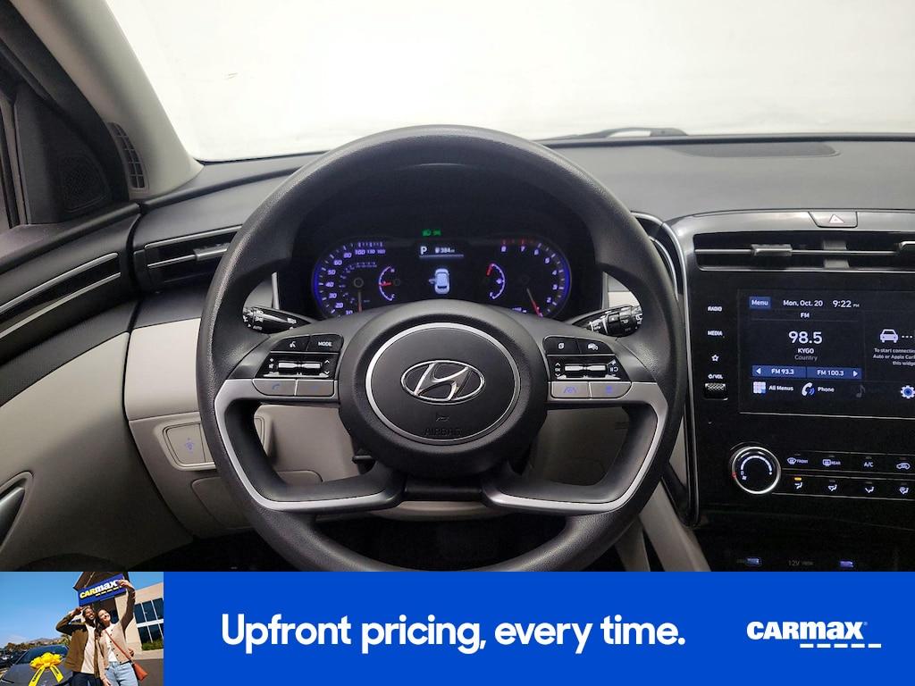 used 2022 Hyundai Tucson car, priced at $22,998