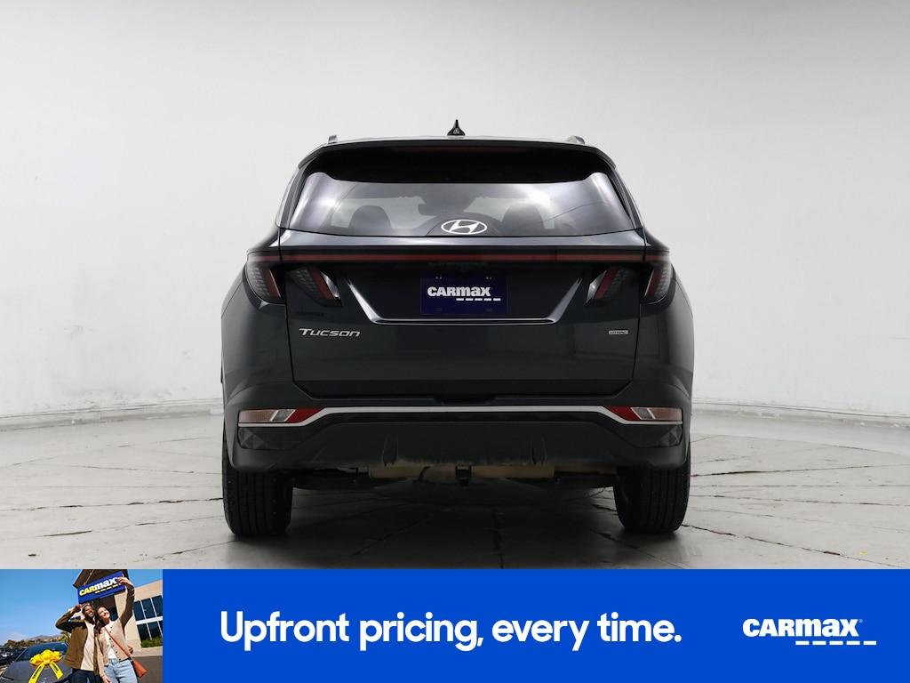 used 2022 Hyundai Tucson car, priced at $22,998