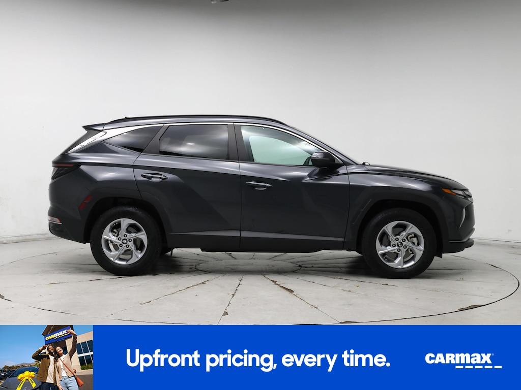 used 2022 Hyundai Tucson car, priced at $22,998