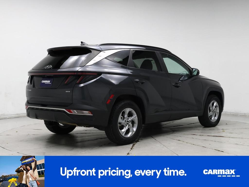 used 2022 Hyundai Tucson car, priced at $22,998