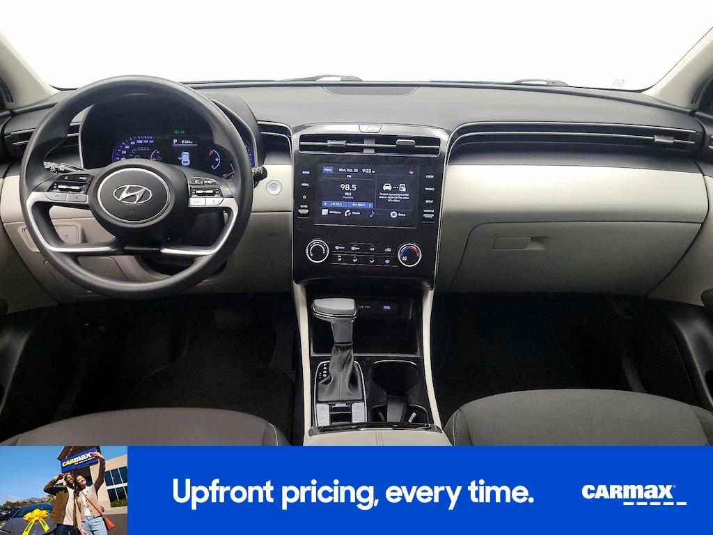 used 2022 Hyundai Tucson car, priced at $22,998
