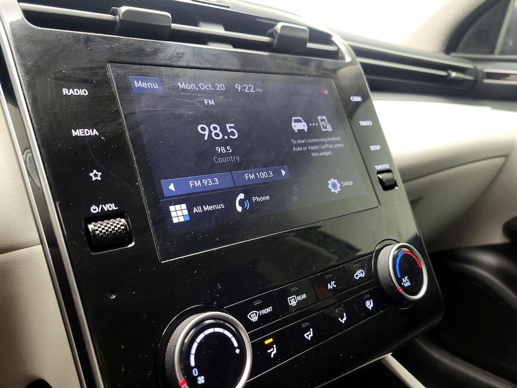 used 2022 Hyundai Tucson car, priced at $22,998