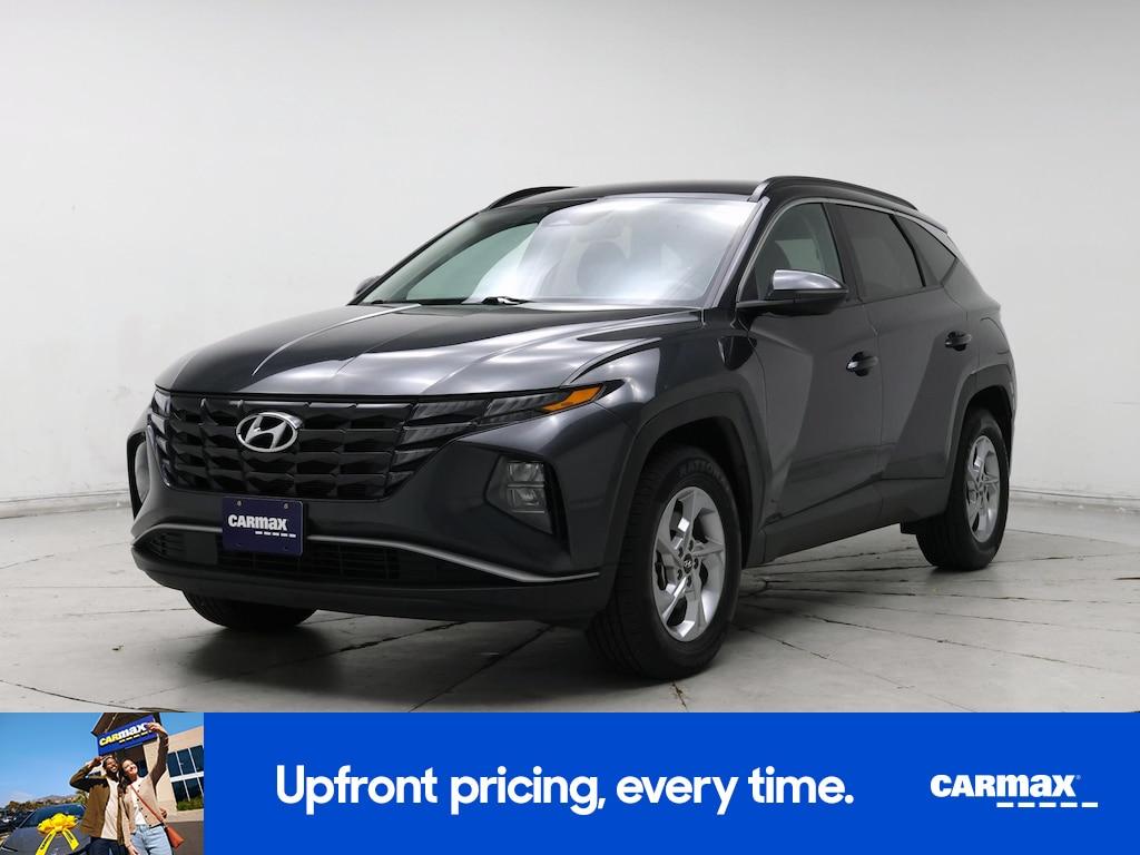 used 2022 Hyundai Tucson car, priced at $22,998