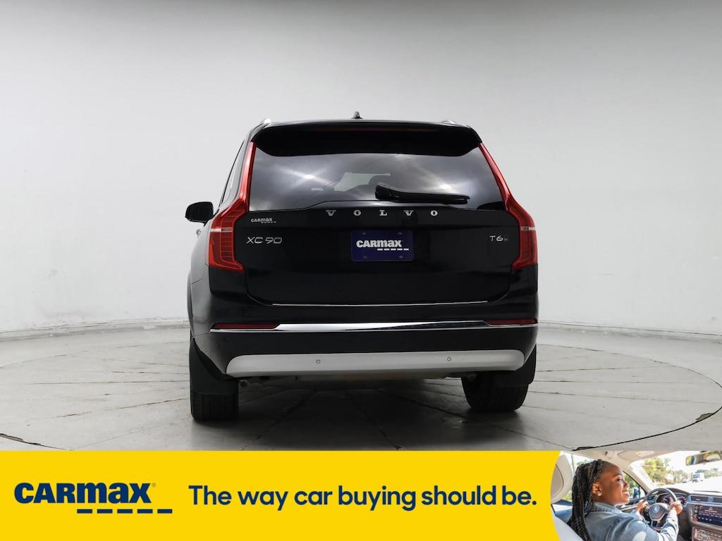 used 2022 Volvo XC90 car, priced at $37,998