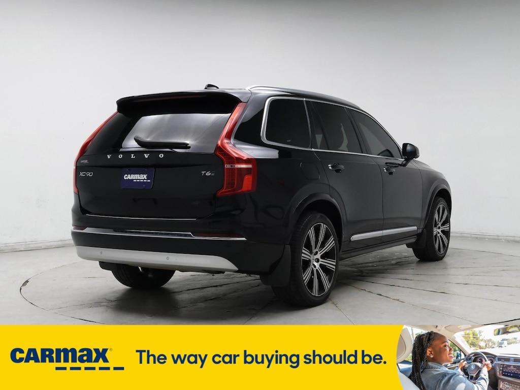 used 2022 Volvo XC90 car, priced at $37,998