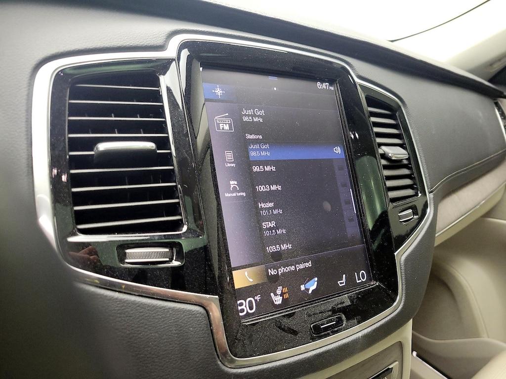 used 2022 Volvo XC90 car, priced at $37,998