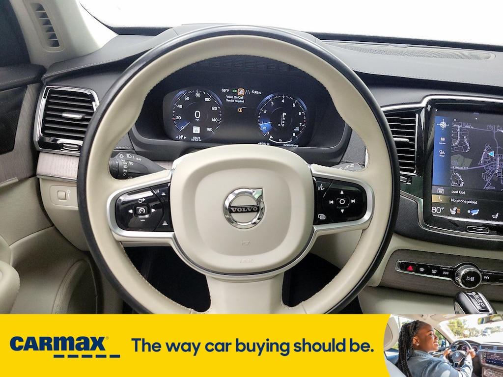 used 2022 Volvo XC90 car, priced at $37,998