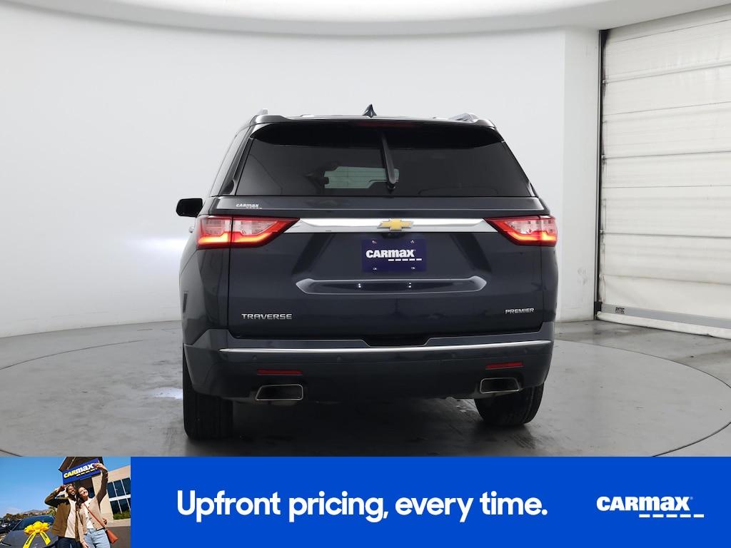 used 2020 Chevrolet Traverse car, priced at $28,998