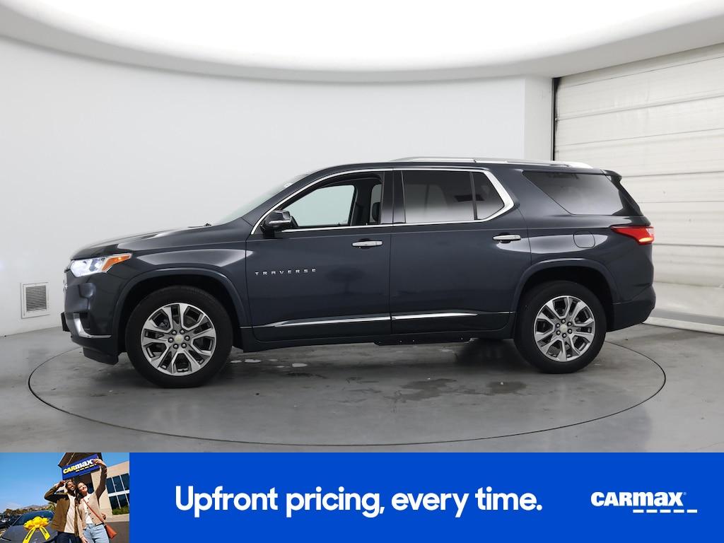 used 2020 Chevrolet Traverse car, priced at $28,998