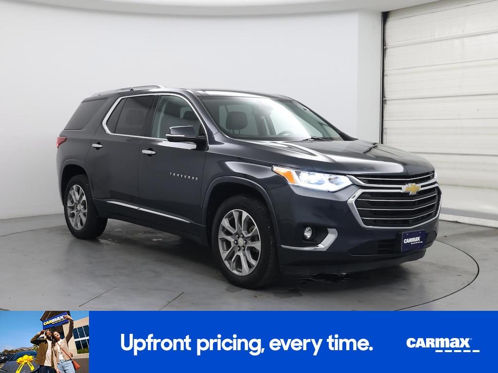 used 2020 Chevrolet Traverse car, priced at $28,998