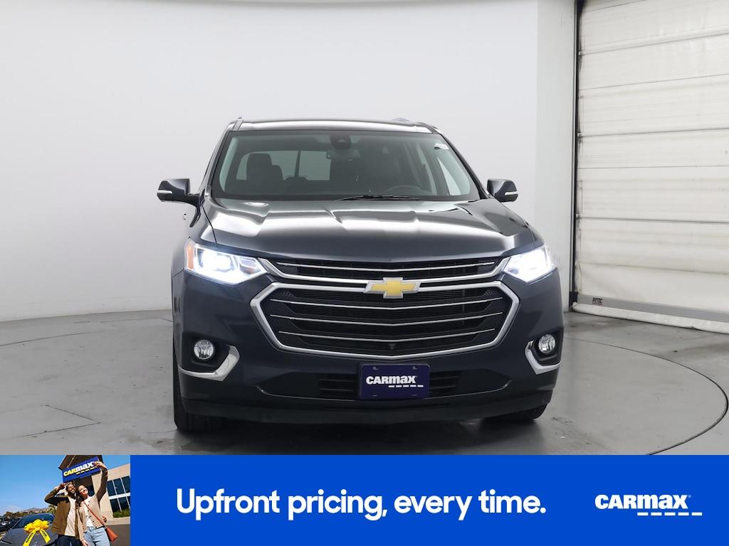 used 2020 Chevrolet Traverse car, priced at $28,998
