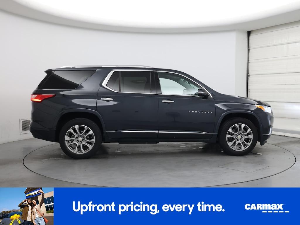 used 2020 Chevrolet Traverse car, priced at $28,998